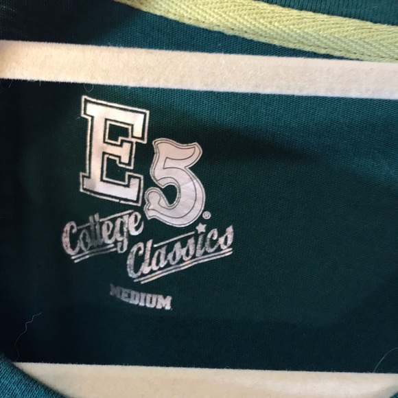 E5 College Classics 100% USF Girl tee new Sz M - Picture 4 of 7